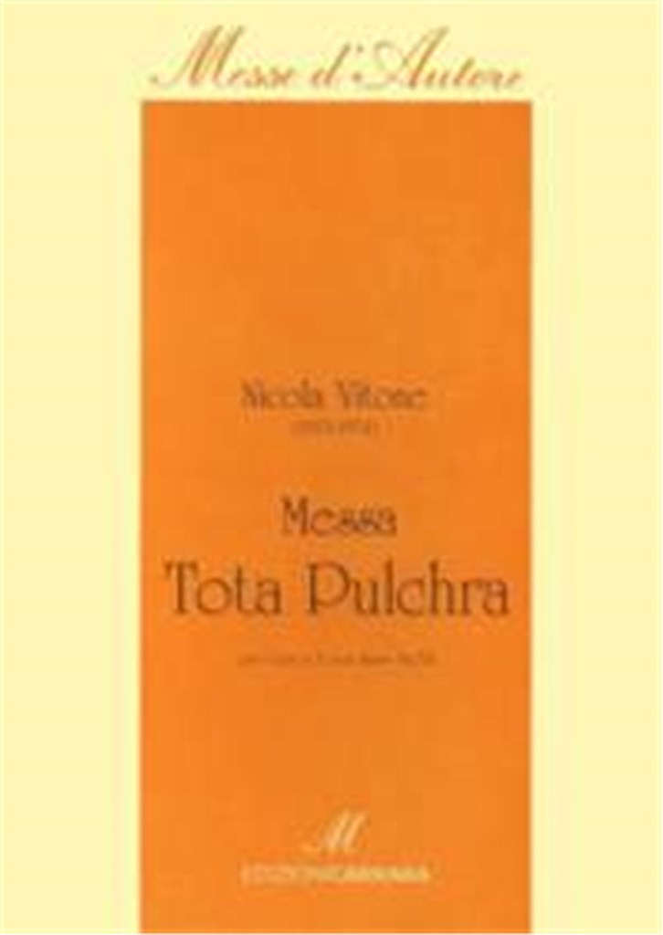 Messa Tota pulchra